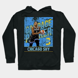 Candace parker || chicago sky || 3 Hoodie